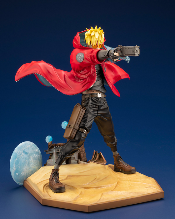 ARTFX J - Vash The Stampede - Trigun Stampede 1/8