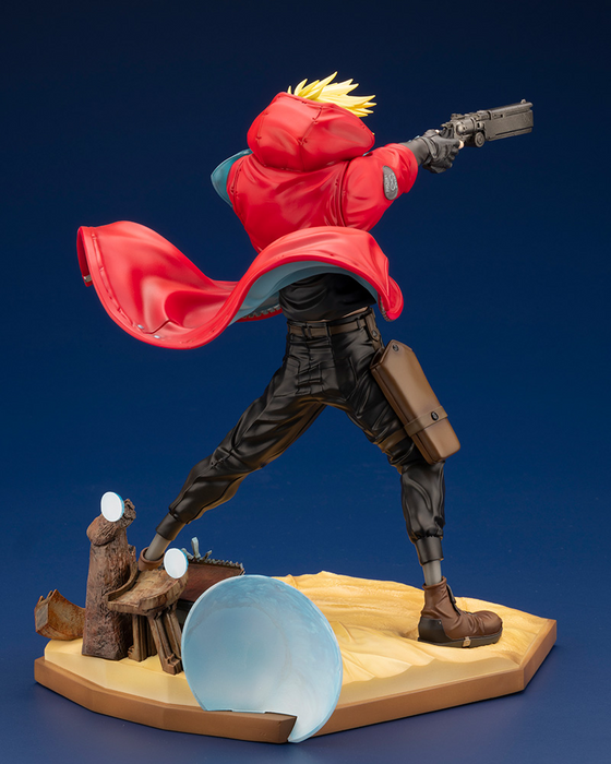 ARTFX J - Vash The Stampede - Trigun Stampede 1/8