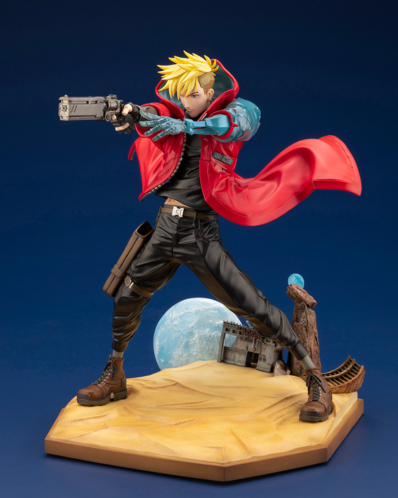 ARTFX J - Vash The Stampede - Trigun Stampede 1/8