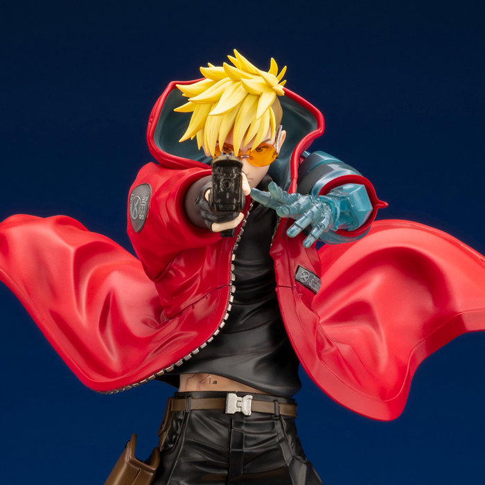 ARTFX J - Vash The Stampede - Trigun Stampede 1/8