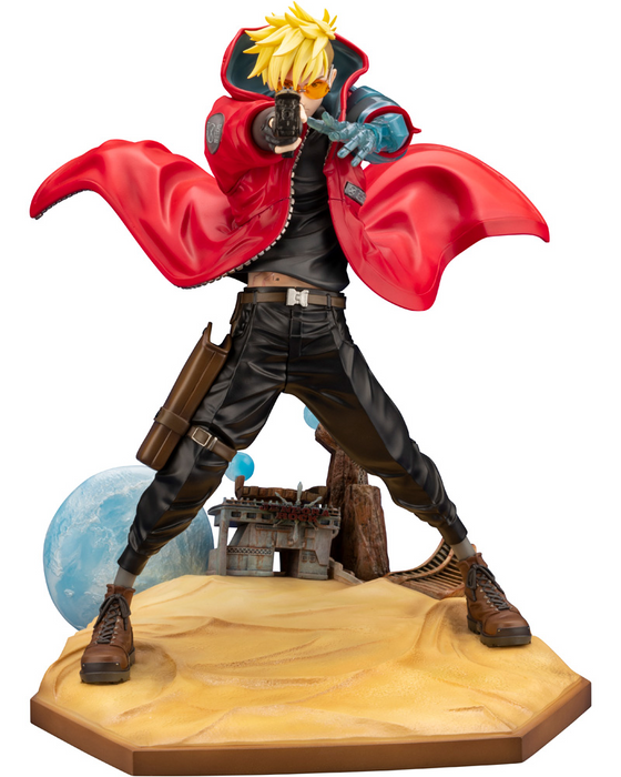 ARTFX J - Vash The Stampede - Trigun Stampede 1/8