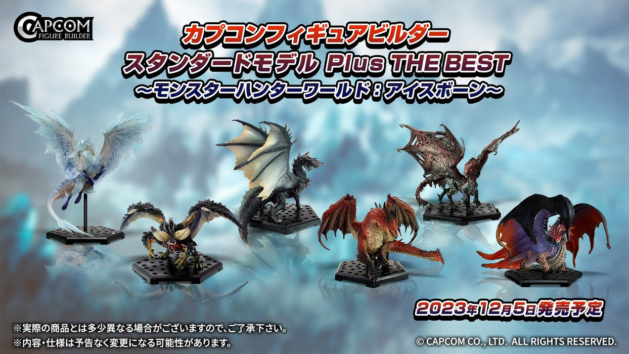 Capcom Figure Builder Standard Model Plus - The Best Monster Hunter World: Iceborne - Single Blind Box