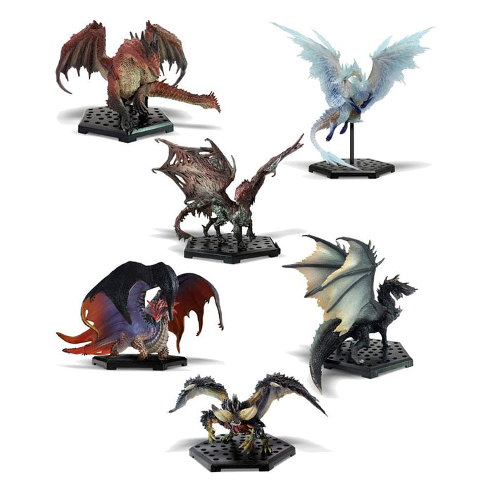 Capcom Figure Builder Standard Model Plus - The Best Monster Hunter World: Iceborne - Single Blind Box