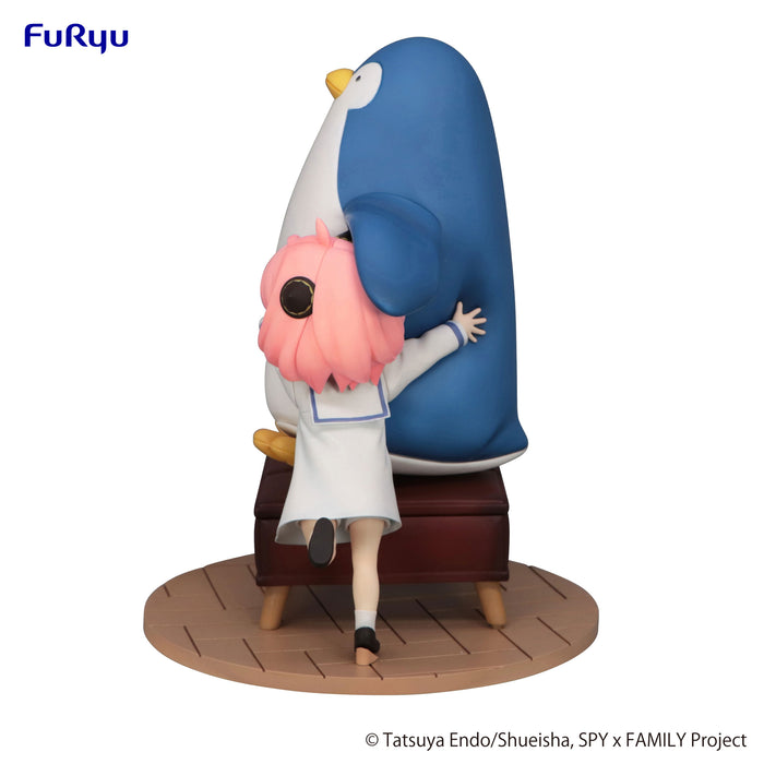 Exceed Creative Figure - Anya Forger With Penguin - Spy X Family