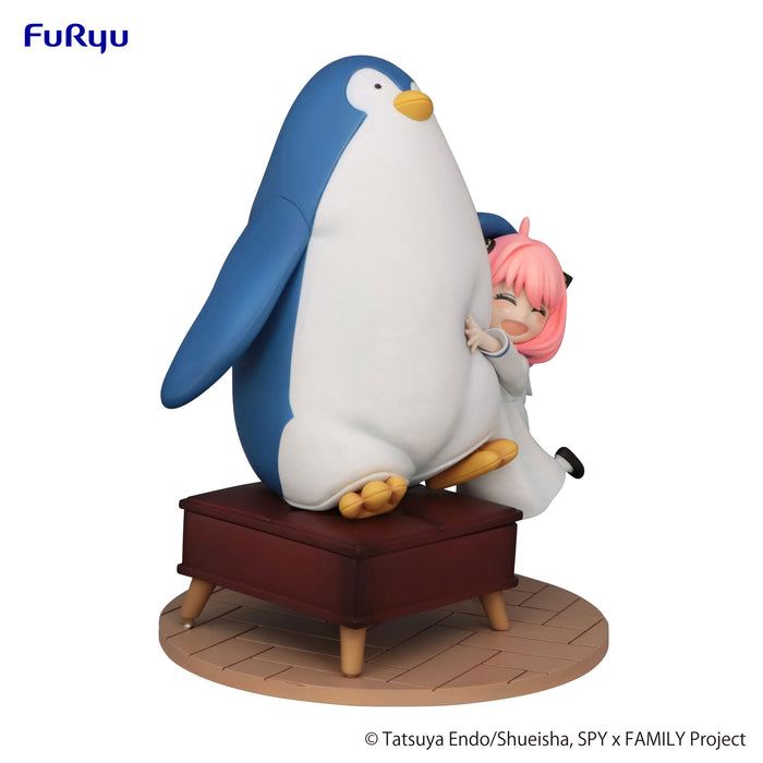 Exceed Creative Figure - Anya Forger With Penguin - Spy X Family