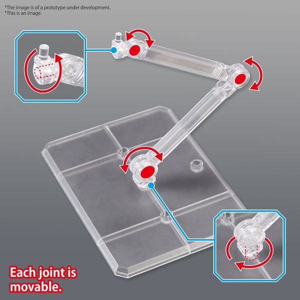 Action Base 7 [Clear Color]