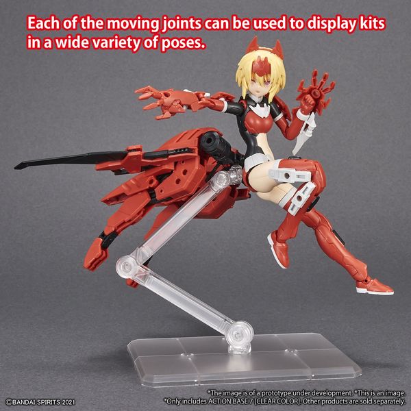 Action Base 7 [Clear Color]