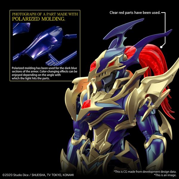 FR Amplified - Black Luster Soldier - Yu-Gi-Oh! Duel Monsters