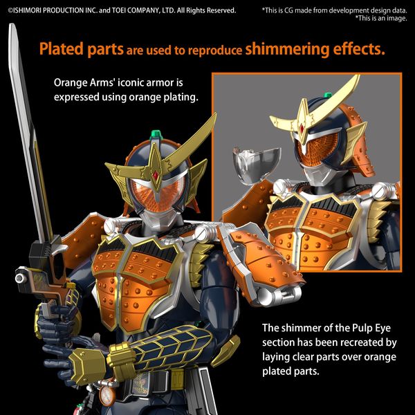 FR - Kamen Rider Gaim Orange Arms