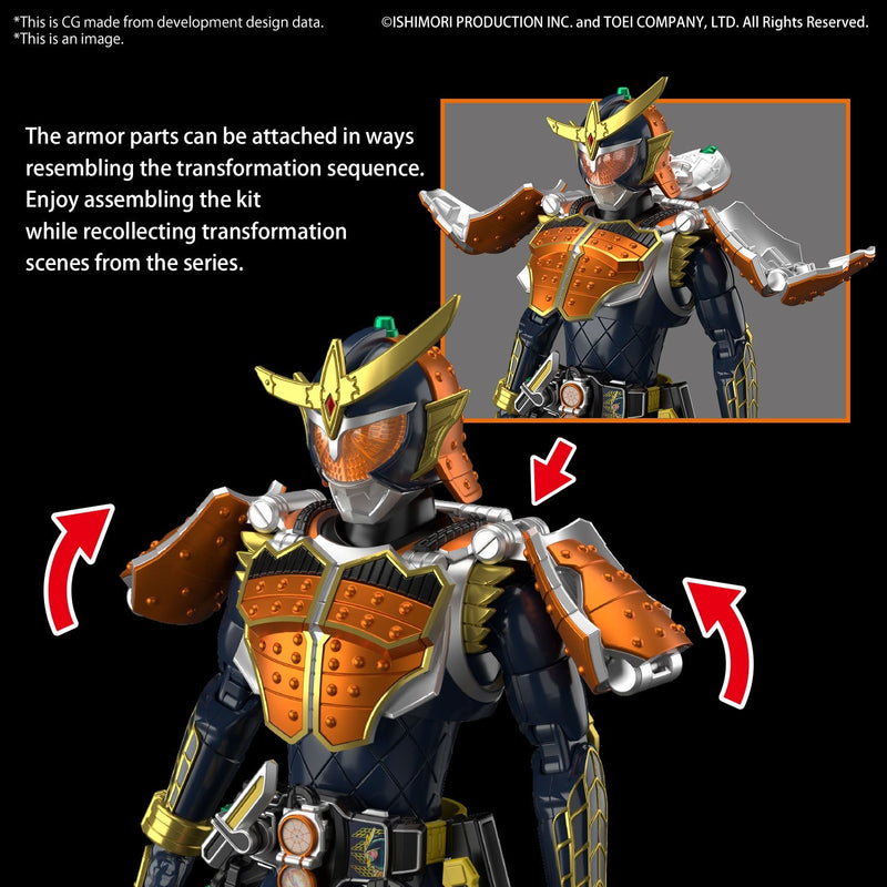 FR - Kamen Rider Gaim Orange Arms