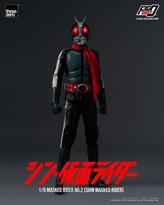 [Pre-Order END][ETA Q2 2024] FigZero - Masked Rider No.2 - Shin Masked Rider 1/6