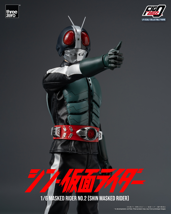 [Pre-Order END][ETA Q2 2024] FigZero - Masked Rider No.2 - Shin Masked Rider 1/6
