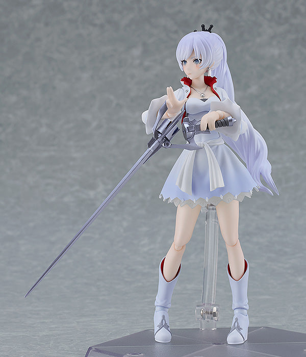 Figma - 599 Weiss Schnee - RWBY: Ice Queendom