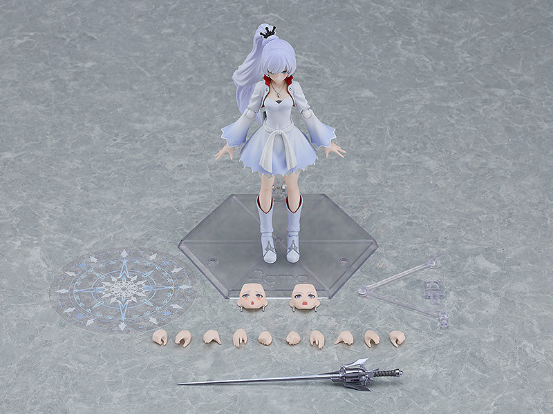 Figma - 599 Weiss Schnee - RWBY: Ice Queendom