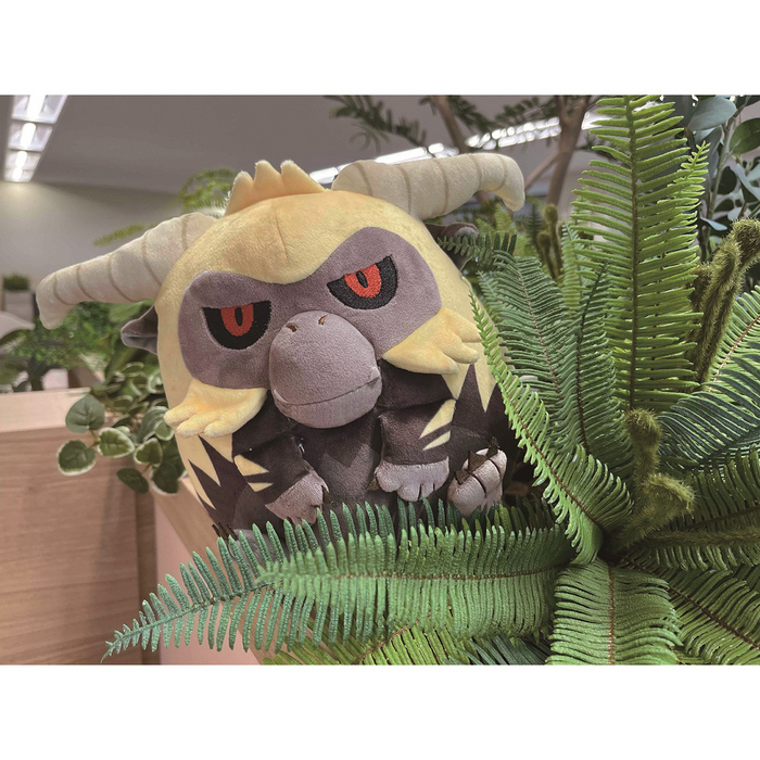 Fluffy Eggshaped Plush - Furious Rajang - Monster Hunter