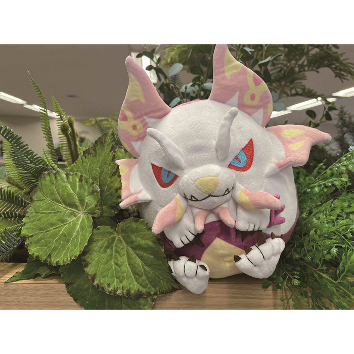 Fluffy Eggshaped Plush - Mizutsune - Monster Hunter