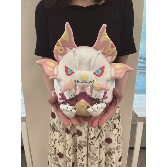 Fluffy Eggshaped Plush - Mizutsune - Monster Hunter