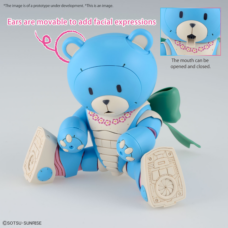 HGGBM Beargguy Ohana & Aloharo Set 1/144
