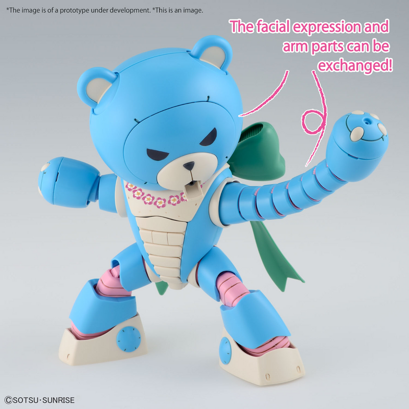 HGGBM Beargguy Ohana & Aloharo Set 1/144