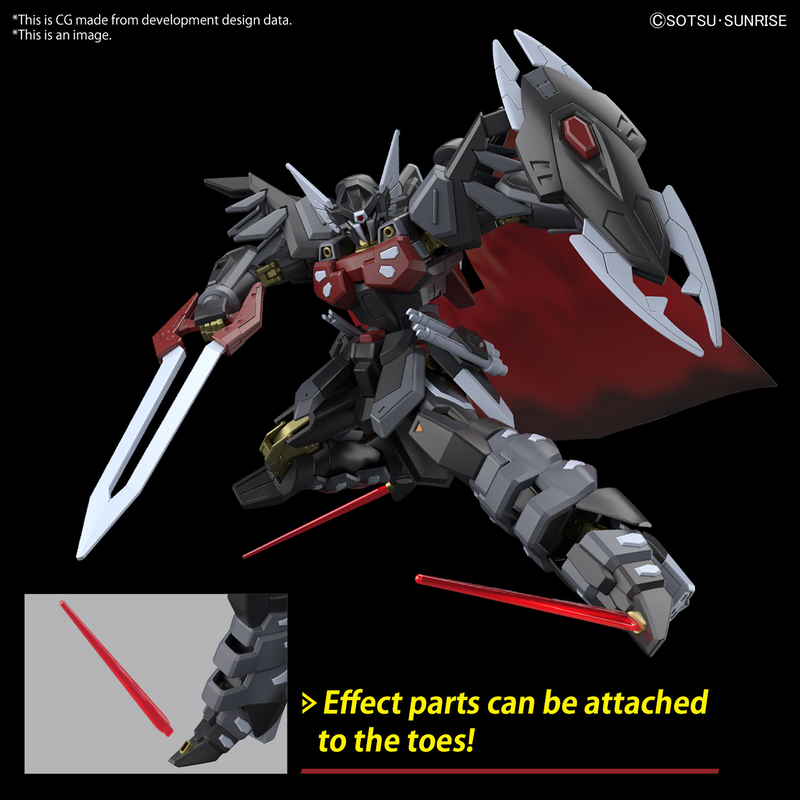 HGCE 245 Black Knight Squad Shi-Ve.A 1/144