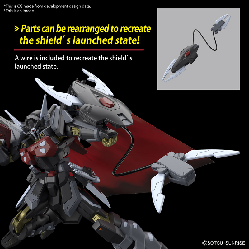HGCE 245 Black Knight Squad Shi-Ve.A 1/144