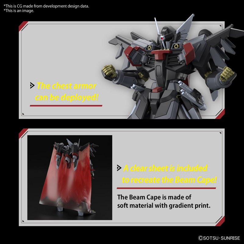 HGCE 245 Black Knight Squad Shi-Ve.A 1/144