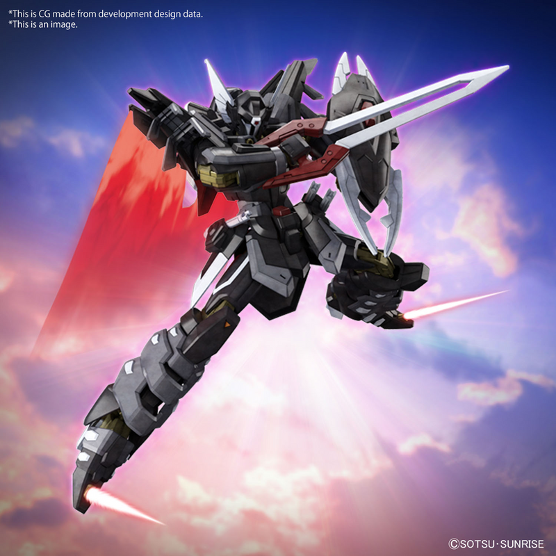 HGCE 245 Black Knight Squad Shi-Ve.A 1/144