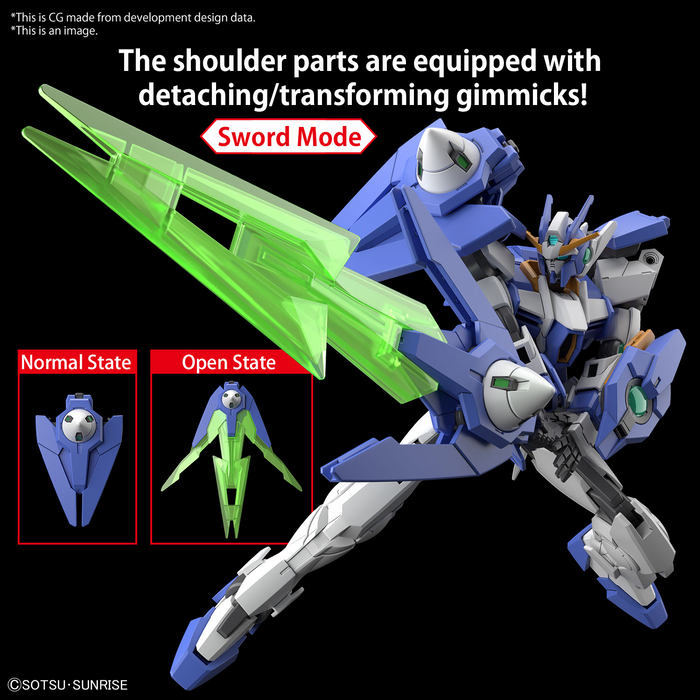 HG Gundam 00 Diver Arc 1/144