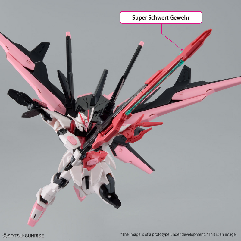 HGGBM Gundam Perfect Strike Freedom Rouge 1/144