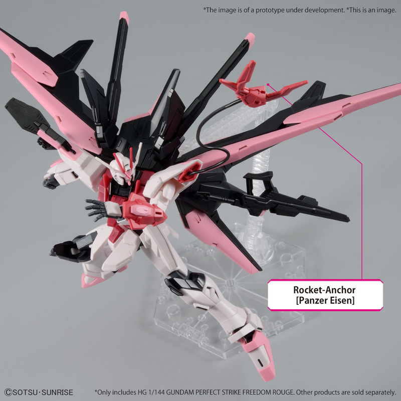 HGGBM Gundam Perfect Strike Freedom Rouge 1/144