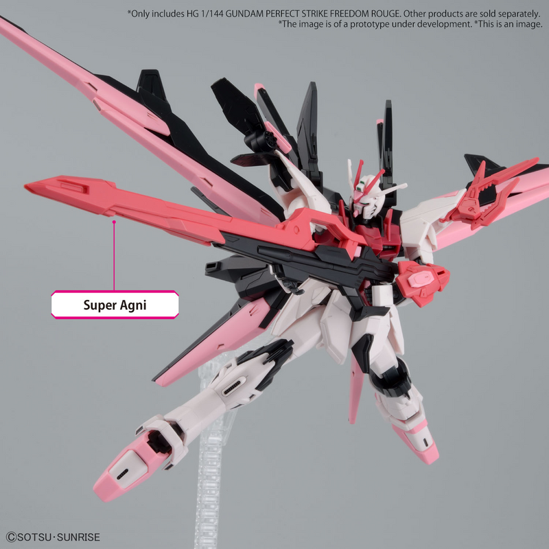 HGGBM Gundam Perfect Strike Freedom Rouge 1/144