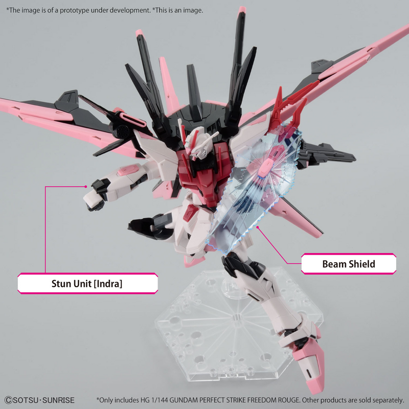 HGGBM Gundam Perfect Strike Freedom Rouge 1/144