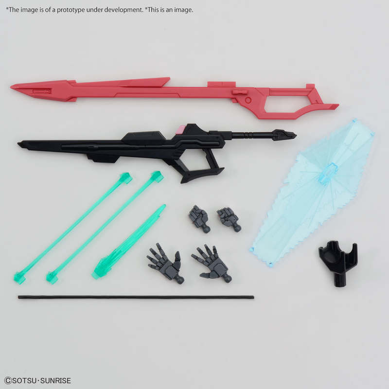 HGGBM Gundam Perfect Strike Freedom Rouge 1/144