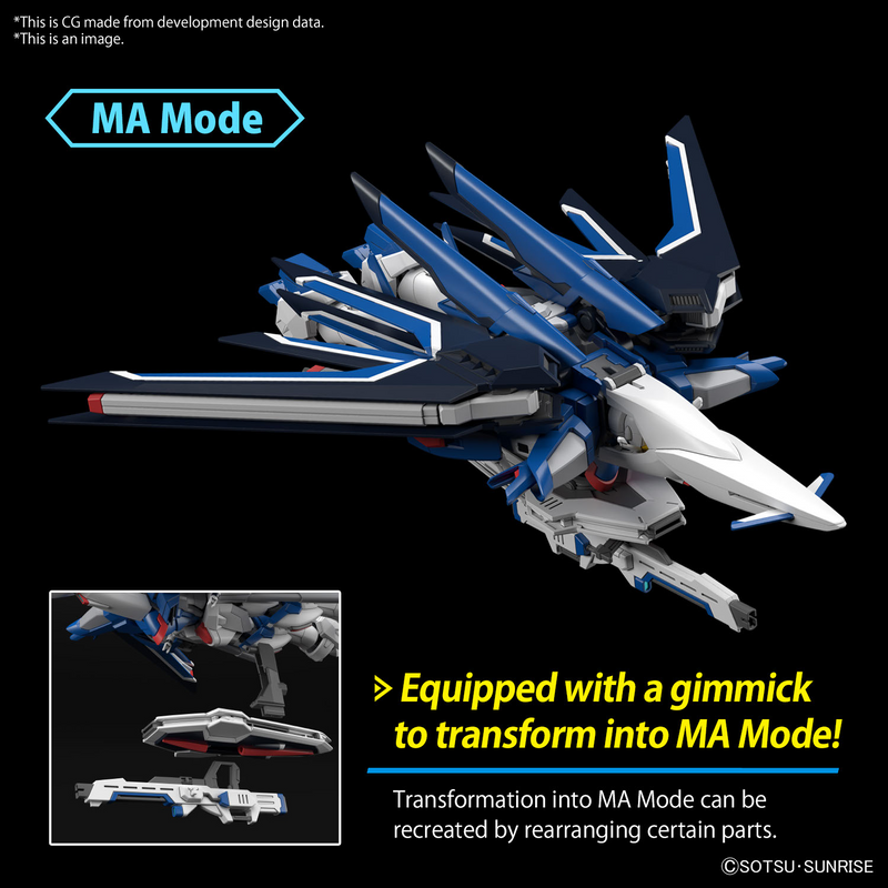 HGCE 243 Rising Freedom Gundam 1/144