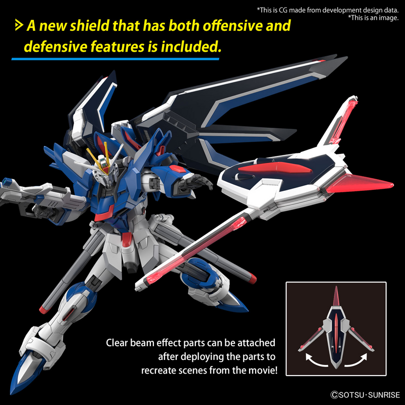 HGCE 243 Rising Freedom Gundam 1/144