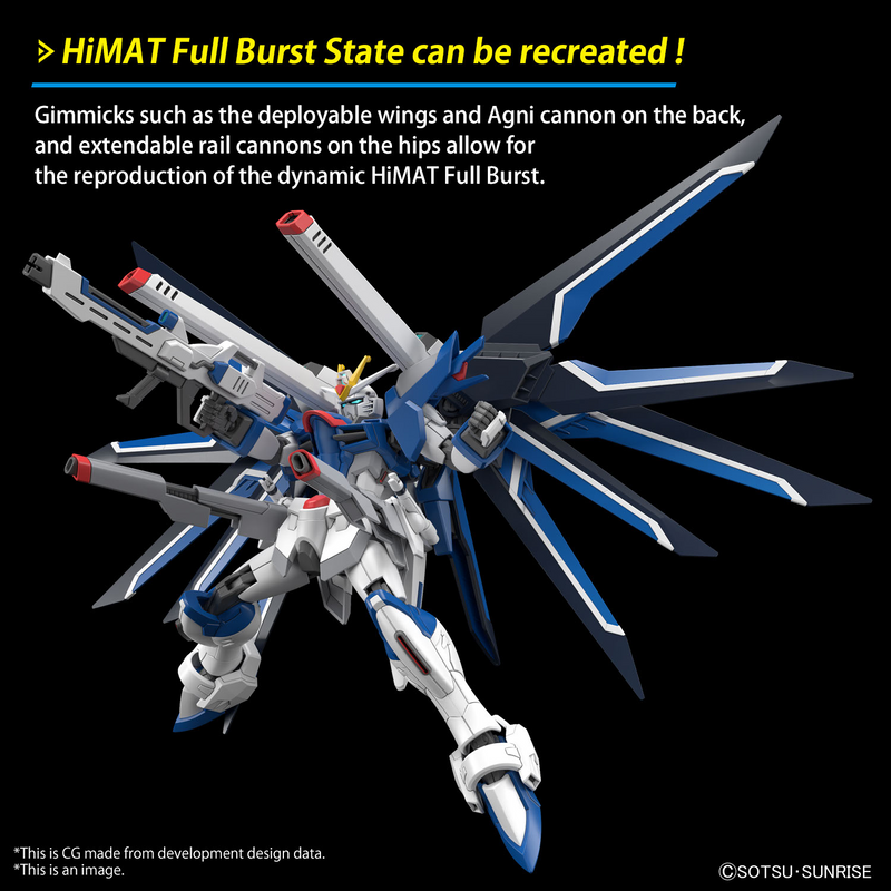 HGCE 243 Rising Freedom Gundam 1/144