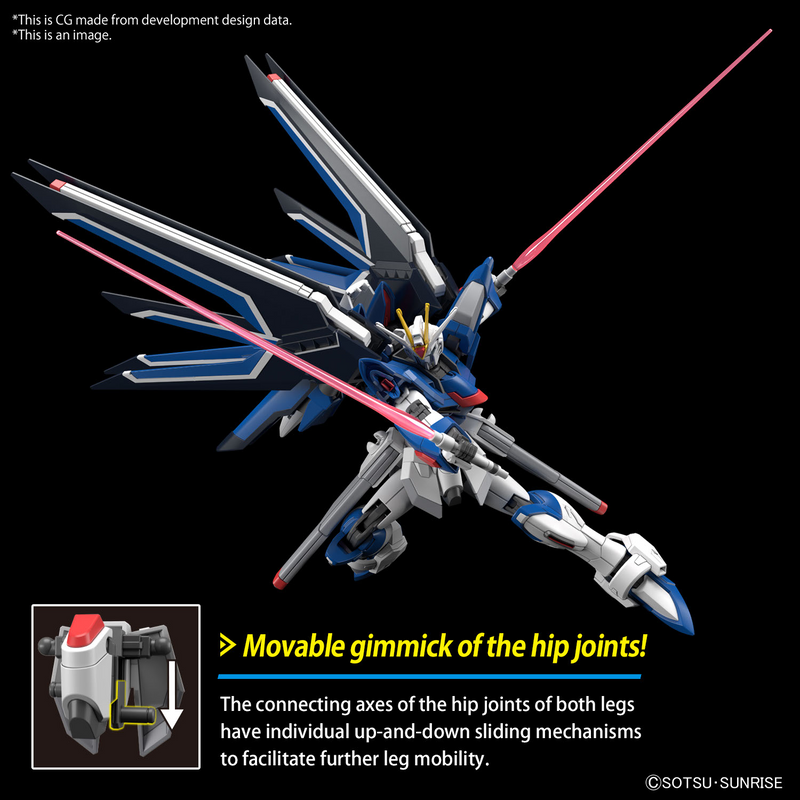 HGCE 243 Rising Freedom Gundam 1/144