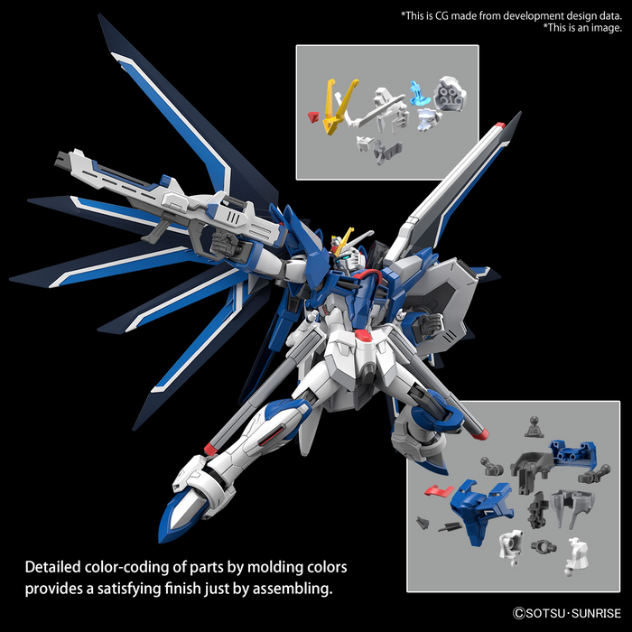 [ARRIVED][MAR 2024] HGCE Rising Freedom Gundam 1/144