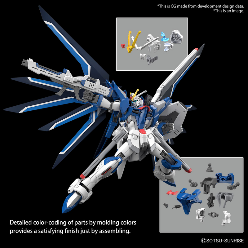 HGCE 243 Rising Freedom Gundam 1/144