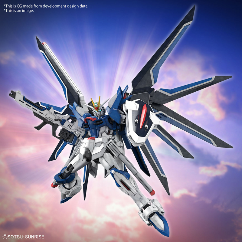 HGCE 243 Rising Freedom Gundam 1/144 — Panda Hobby