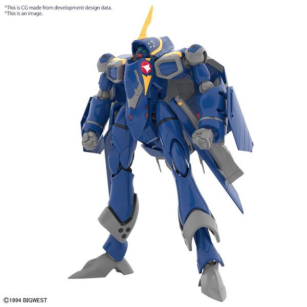 [ARRIVED][MAR 2024] HG YF-21 - Macross 1/72
