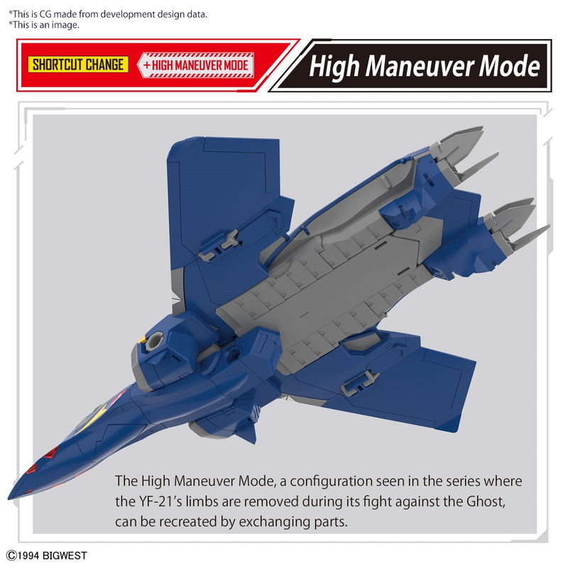 HG YF-21 - Macross 1/100
