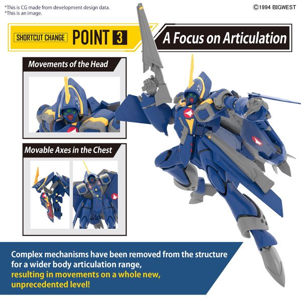 HG YF-21 - Macross 1/100