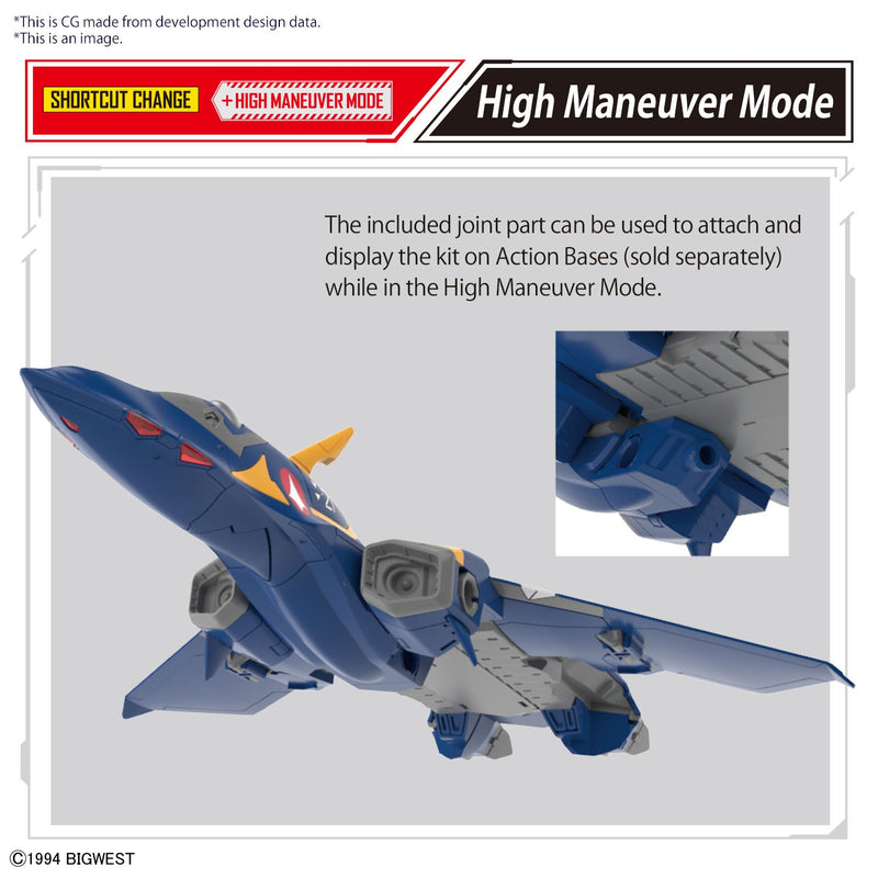 [ARRIVED][MAR 2024] HG YF-21 - Macross 1/72