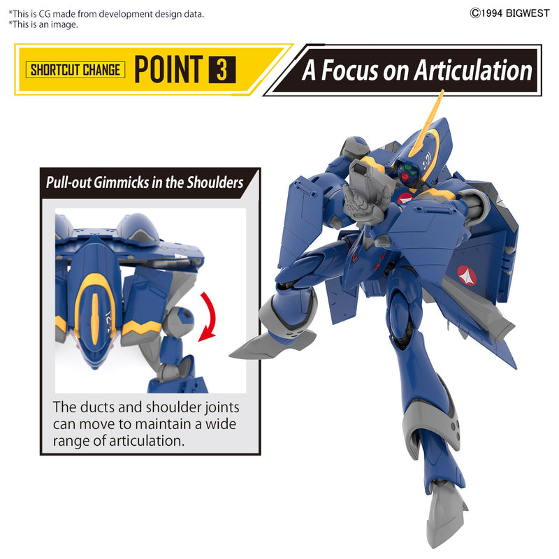 [ARRIVED][MAR 2024] HG YF-21 - Macross 1/72
