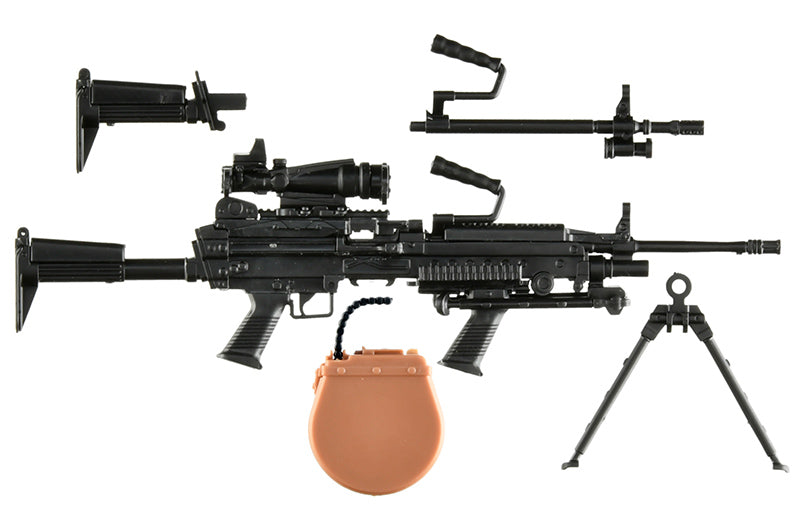 [Pre-Order END][ETA Q2 2024] Little Armory - LA094 M249 Upgrade Type 1/12