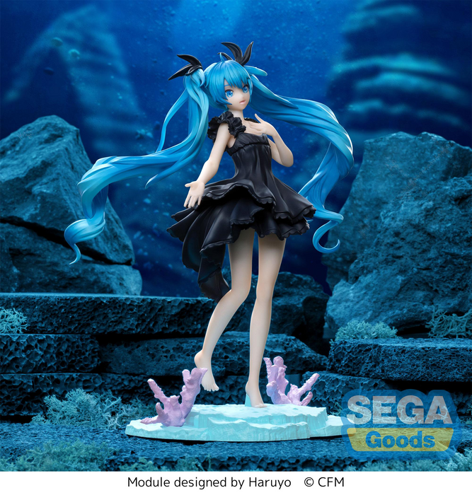 Luminasta - Hatsune Miku - Deep Sea Girl - Hatsune Miku: Project Diva Mega 39's