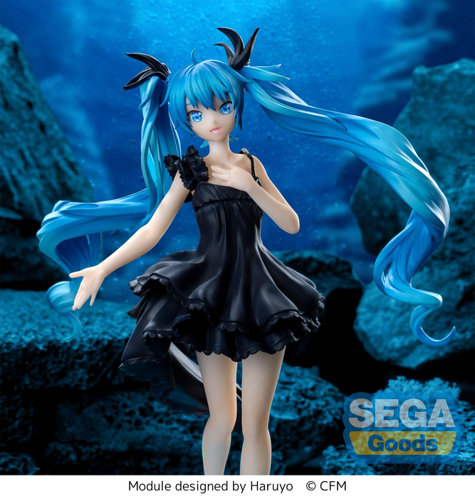 Luminasta - Hatsune Miku - Deep Sea Girl - Hatsune Miku: Project Diva Mega 39's