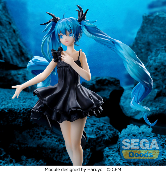 Luminasta - Hatsune Miku - Deep Sea Girl - Hatsune Miku: Project Diva Mega 39's