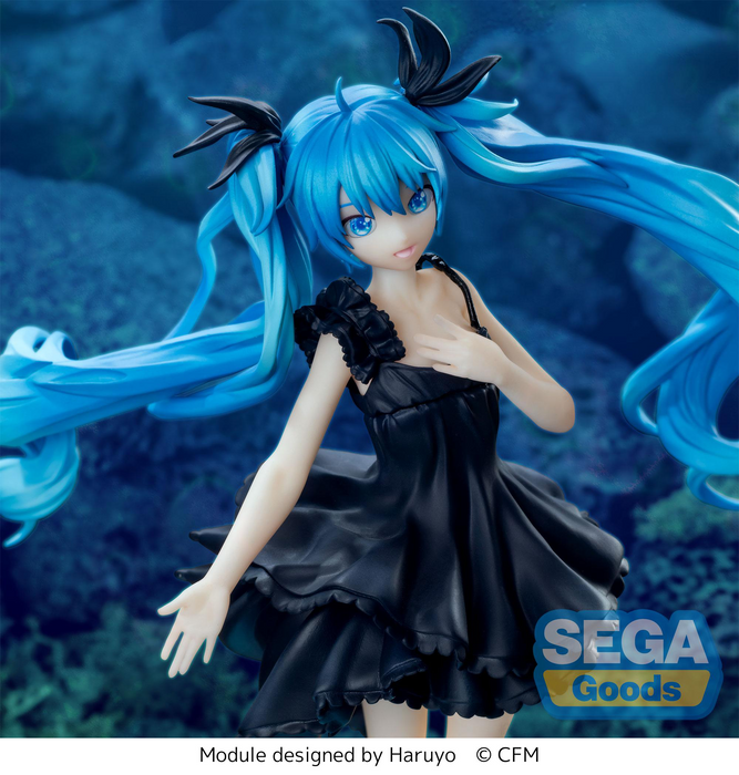 Luminasta - Hatsune Miku - Deep Sea Girl - Hatsune Miku: Project Diva Mega 39's